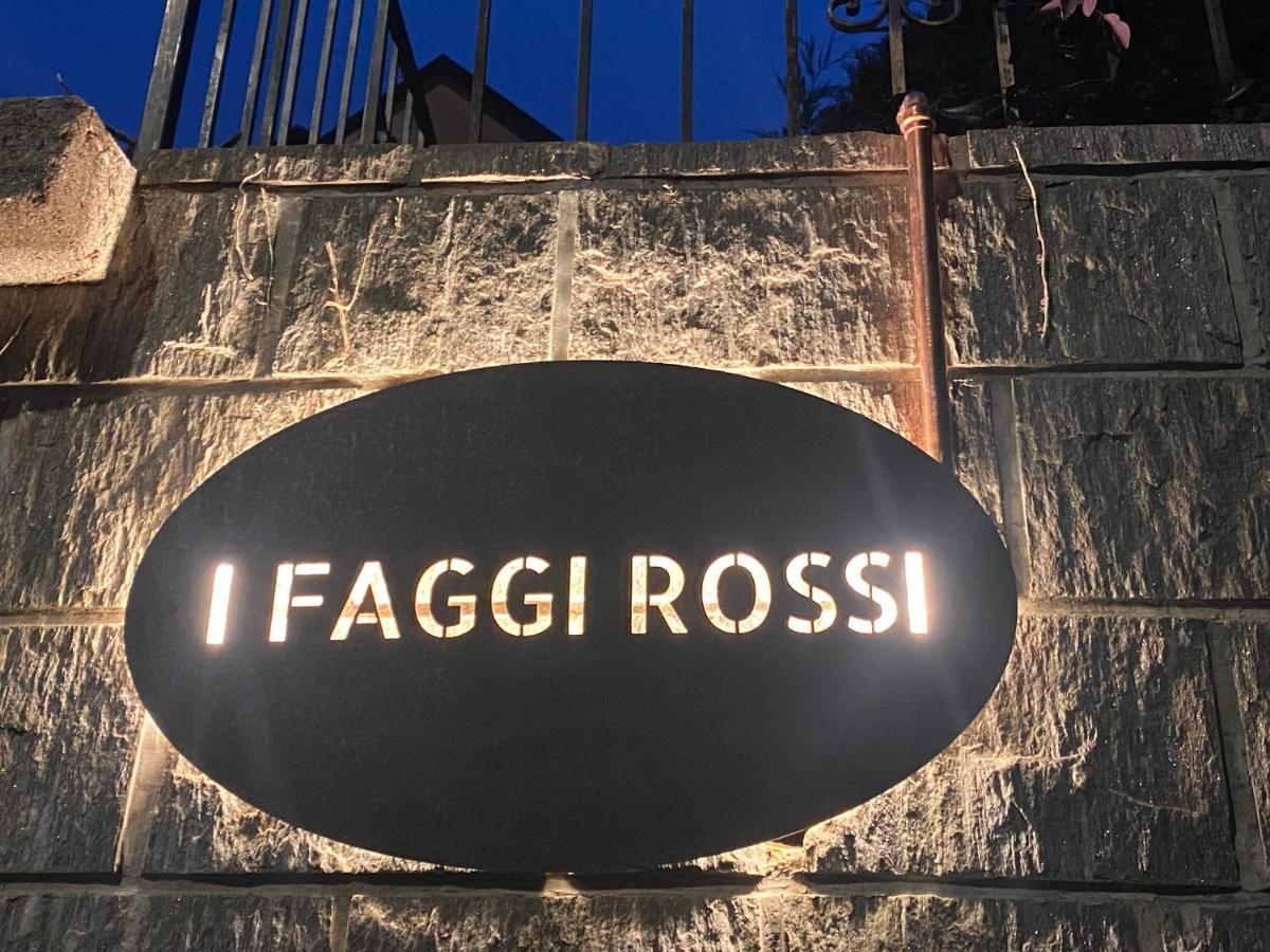 I Faggi Rossi - Red Beech Trees Como Exterior foto