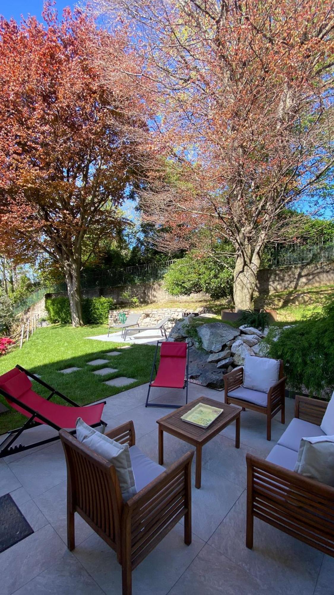 I Faggi Rossi - Red Beech Trees Como Exterior foto