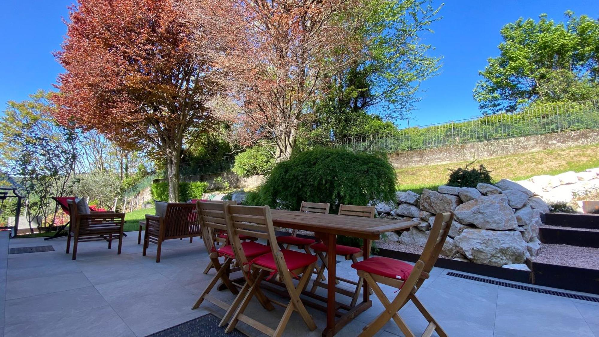 I Faggi Rossi - Red Beech Trees Como Exterior foto
